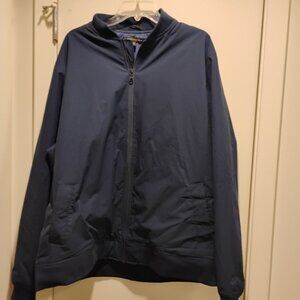 NWT - Banana Republic Men’s Insulated Bomber Jacket Blue Size XXL